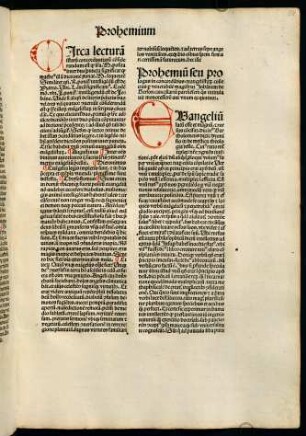 58r-101r, Prohemium seu prologus in concordantias evangelistarum collectas per venerabilem magistrum Johannem de Gerson...monotesseron aut unum ex quatuor.