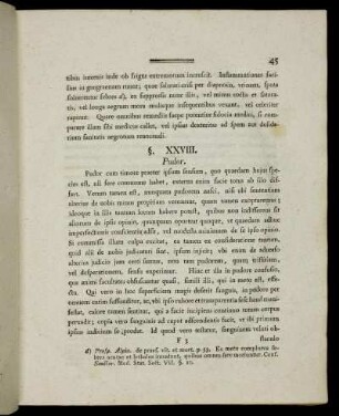 §. XXVIII. Pudor.