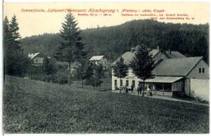 Hirschsprung bei Altenberg, Gasthaus zur Ladenmühle