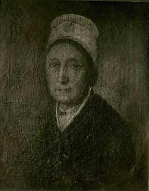 Frauenbildnis. Gemälde von Schlessinger