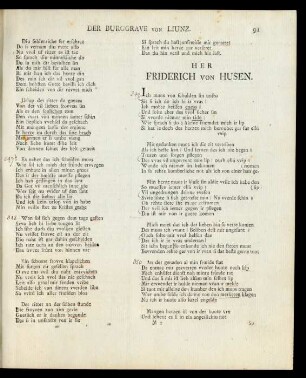 Her Friderich Von Husen.