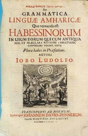 Grammatica linguae amharicae : quae vernacula est Habessinorum in usum eorum qui cum antiqua hac et praeclara natione christiana conversari volent