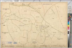 Meschede, Stadt (Meschede), Meschede, Land (Meschede), Remblinghausen (Meschede), Reiste (Eslohe), Enkhausen (Meschede), Calle (Meschede), Flurbereinigung Hennetal, Bl.7 Zuteilungskarte Remblinghausen Meschede-Stadt Flur 5