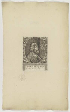 Bildnis des Hieronymus Holzschuher