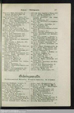 Gehringswalde