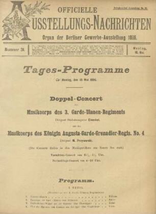 Nr. 31, 18. Mai 1896