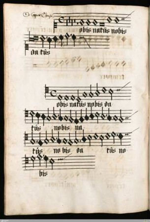 [de Kerle] : Nobis natus, nobis datus