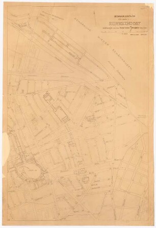Bebauungsplan Berlin-Reinickendorf: Lageplan 1:2000