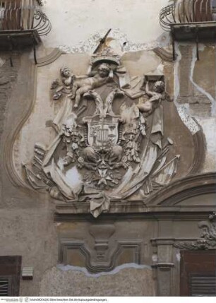 Wappen der Familie Alliata di Villafranca