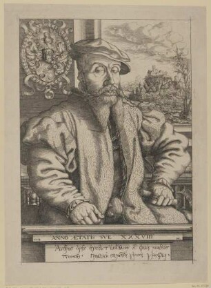 Bildnis des Georg Roggenbach