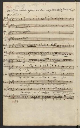 4. Et misericordia ejus (Coro)