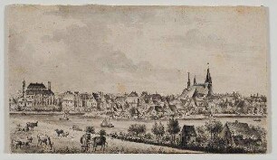 Kiel - Ansicht von Westen