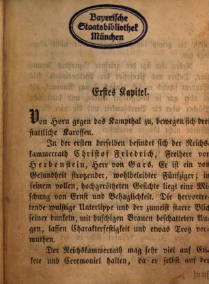 Der Klosterknecht : Historischer Roman in drei Bänden von Theodor Scheibe, 1