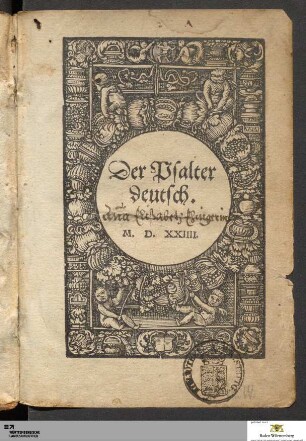 Der Psalter deutsch