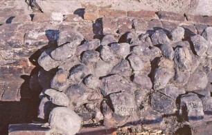 Kloster Reinbek: Ausgrabung: Heizungsanlage