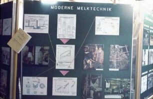 Moderne Melktechnik