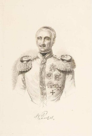 Bildnis von Friedrich von Wrangel (1784-1877)