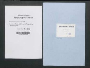 Aufnahme von adeligen und bürgerlichen Kapitularinnen