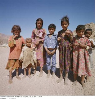 Flüchtlingskinder - Sinai