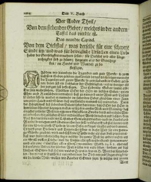 Das neundte Capitel. - Das zwölffte Capitel.