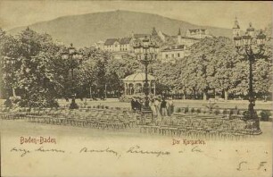Baden-Baden - Der Kurgarten