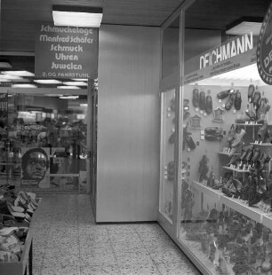 Schuhgeschäft Deichmann in der Kaiserstraße 86