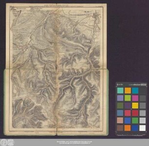 Blatt 4: Ohrdruf, Georgenthal, Tambach, Oberhof, Oberschönau, Schwarzwälder- und Schmalwassergrund, Donnershauk