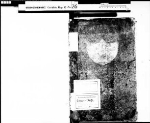 Registre des arrêts de la Cour de Justice criminelle par voix des jurés Inventaire général Nr. 66