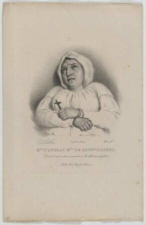 Bildnis der Marie-Madeleine Brinvilliers