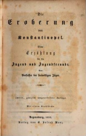 Die Eroberung von Konstantinopel
