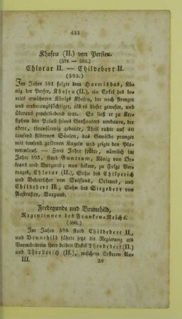 Fredegunde und Brunehild, Regentinnen des Franken-Reichs