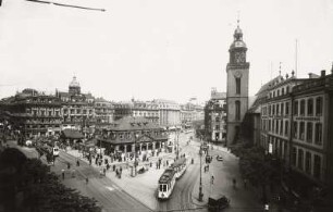 Frankfurt/Main, Straßenbahnzug Linie 15, Hauptwache