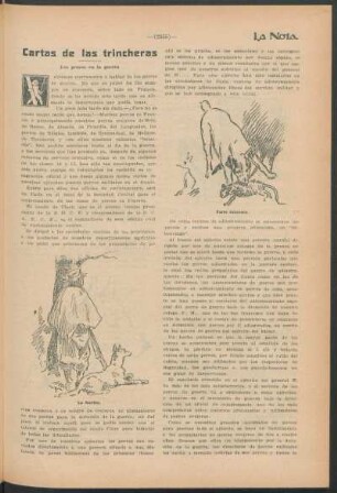 Cartas de las trincheras : Los perros en la guerra