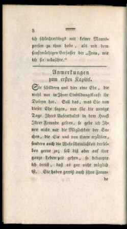 Anmerkungen zum ersten Kapitel