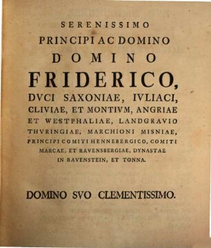 Exercitatio iur. publ. de nexu regni Lotharingiae cum imperio Romano-Germanico