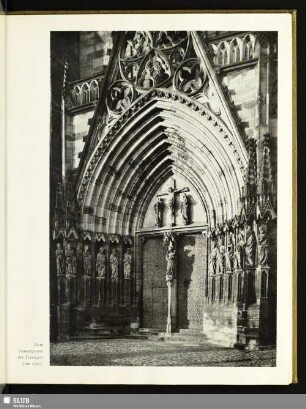 Dom. Apostelportal des Triangels (um 1320)