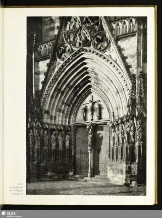 Dom. Apostelportal des Triangels (um 1320)
