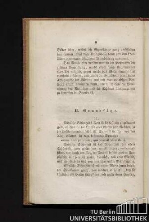 II. Grundsätze.