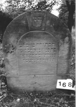 Grabstein 168
