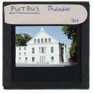 Putbus, Residenztheater