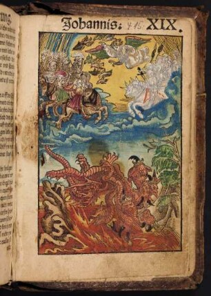 Die Offenbarung Johannis. XIX.