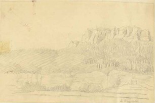 Der Lilienstein in der Sächsischen Schweiz