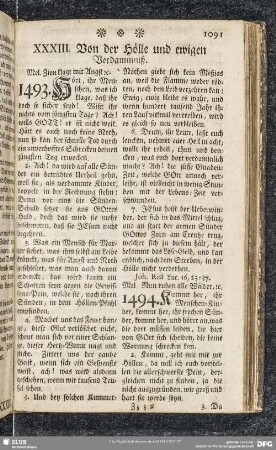 XXXIII. Von der Hölle und ewigen Verdammniß