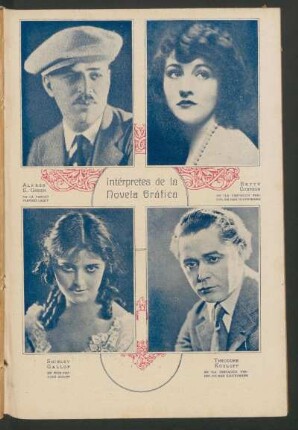 Intérpretes de la novela gráfica - [Fotografías]