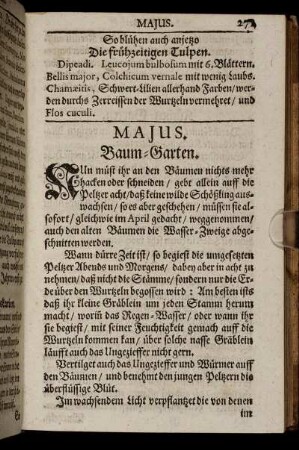 Majus. - Junius.