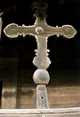 Baneasa: Dorfmuseum, Freilicht Museum, Altes Holzkreutz