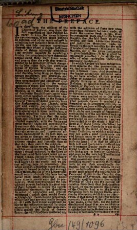 The Book of Common Prayer, And Administration of the Sacraments and other Rites and Ceremonies of the Church ...