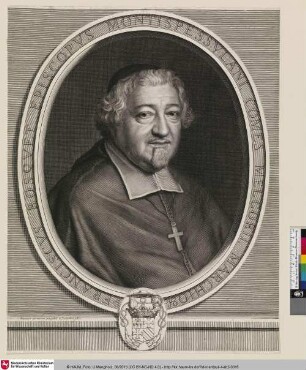 FRANCISCVS BOSQVET EPISCOPVS MONTISPESSVLANI. COMES MELGORII, MARCHIO; [Bosquet (François), Evêque de Montpellier]