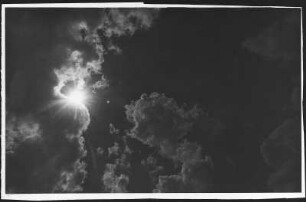 Sonne, Wolken