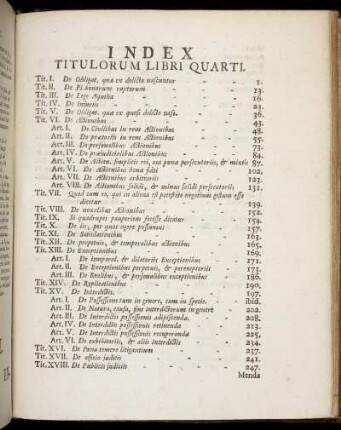 Index titulorum libri quarti